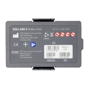 Zoll AED 3 batteria al litio