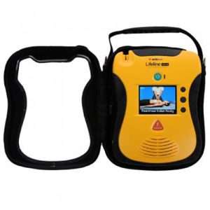 Borsa da trasporto rigida Defibtech Lifeline View